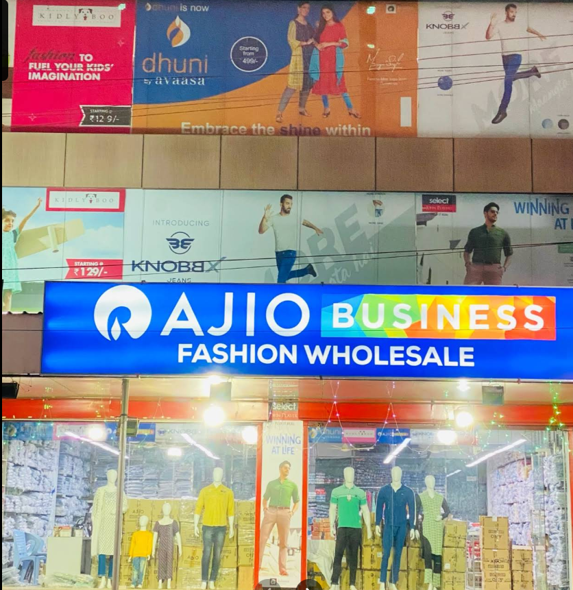 Ajio Business Fashion Wholesale